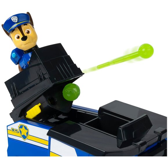 Paw Patrol Transform into 2 Vehicles Police Cruiser Vehicle New Sealed - Picture 5 of 16